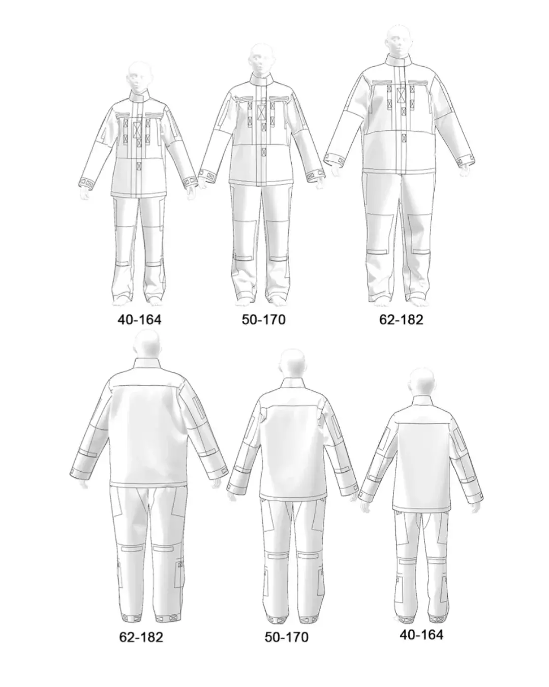 Checking the gradation of AFU`s uniform