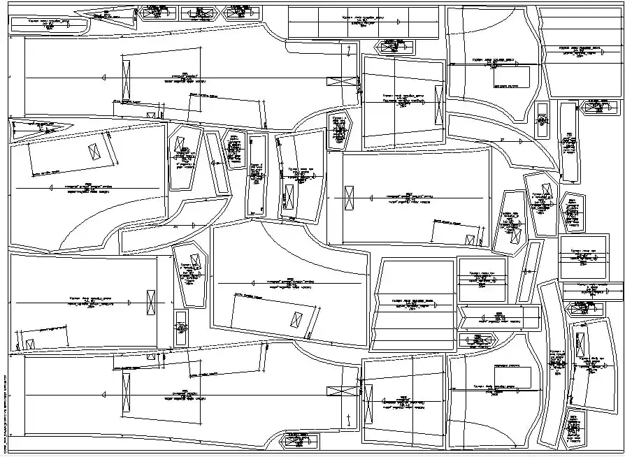 Pattern layout example