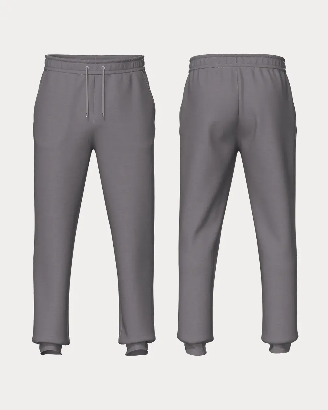 Joggers Pattern with Side Pockets - Image 2