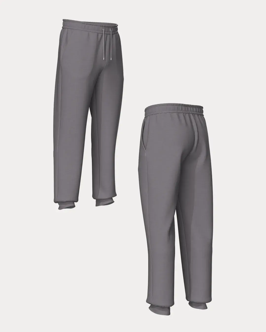 Joggers Pattern with Side Pockets - Image 3