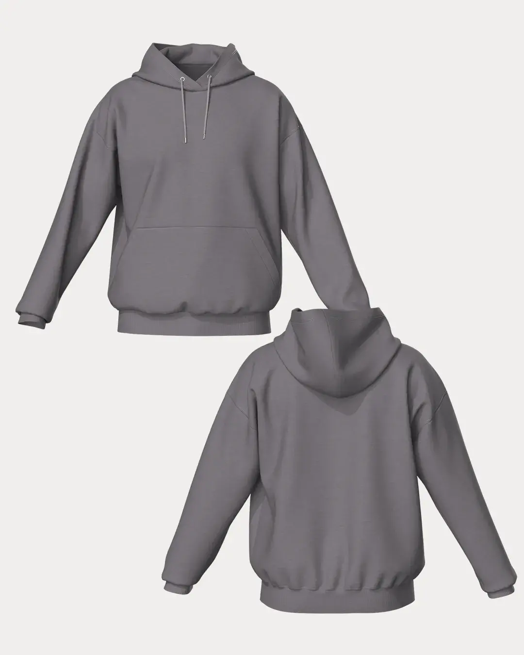 Лекала для Чоловічого Худі з Капюшоном - Image 2