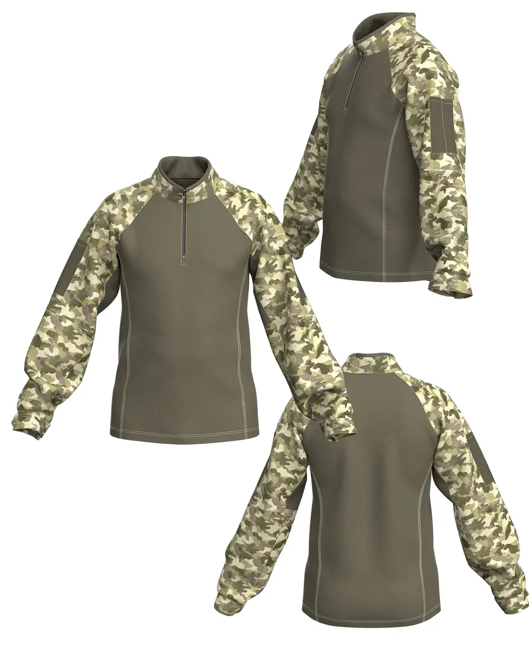 Бойова сорочка ЗСУ — лекала для пошиття - Image 2