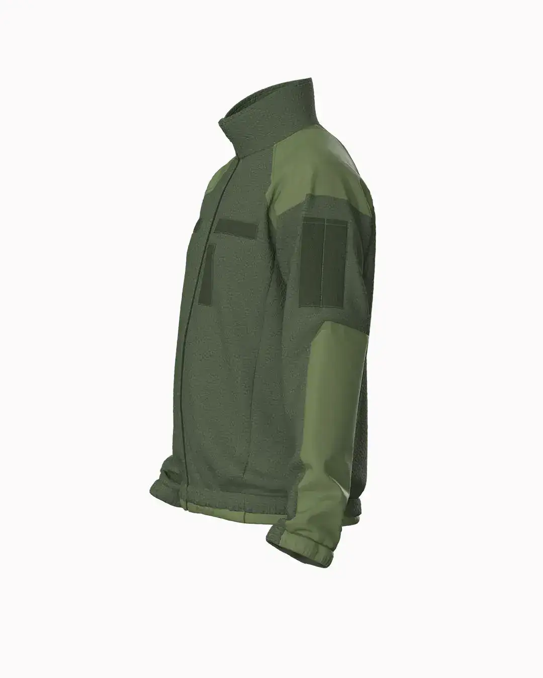 Fleece insulation suit jacket (KKU) - Image 6
