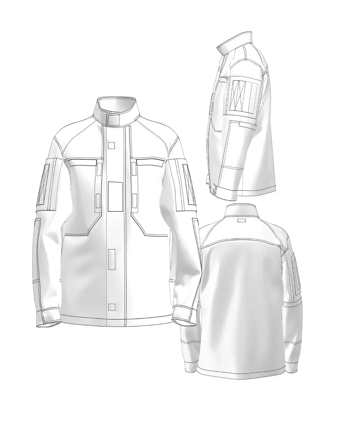 Штани від костюма літнього польового 2025 (Тип 3) - Image 3