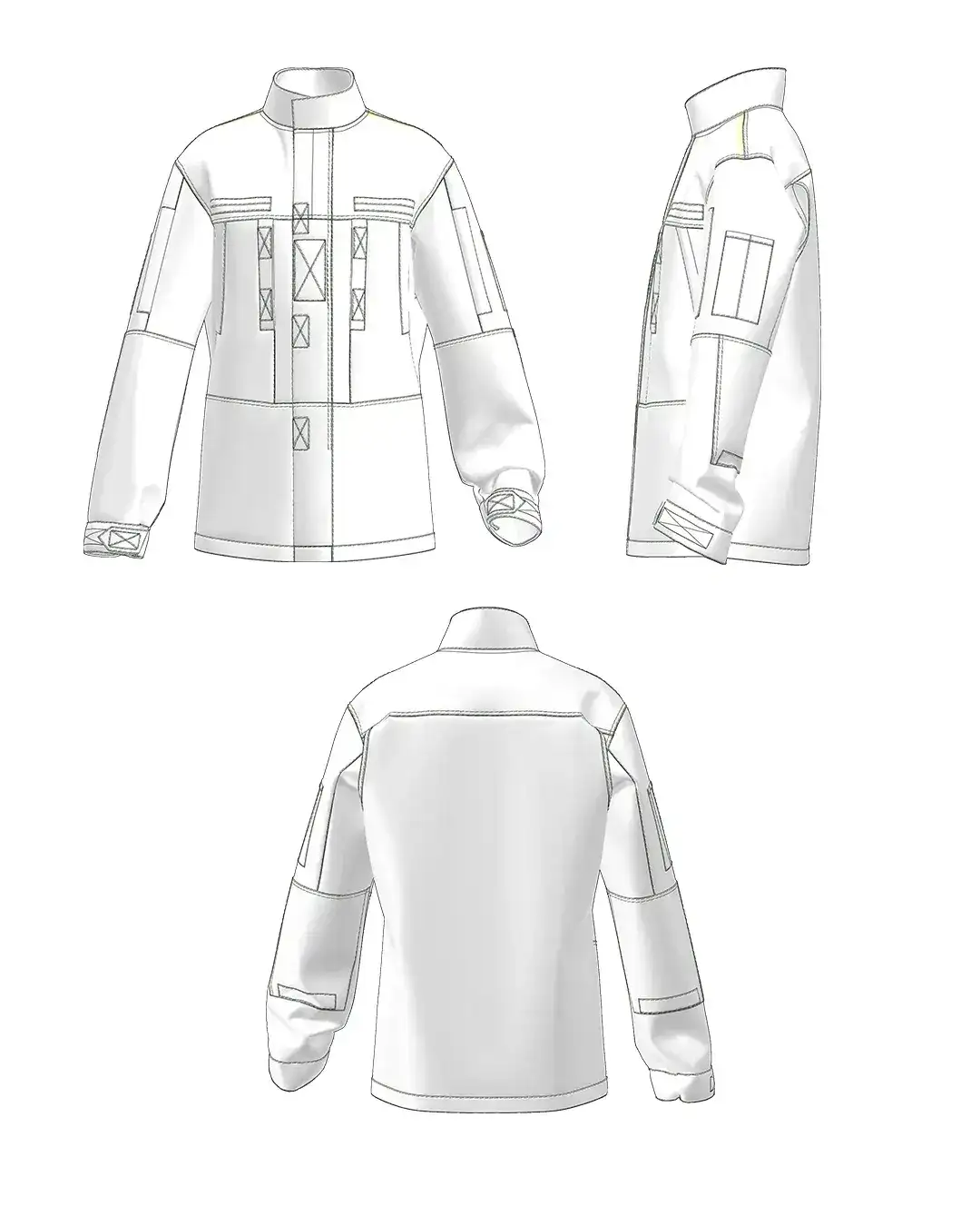 Jacket from the summer field uniform (2023) - Image 2