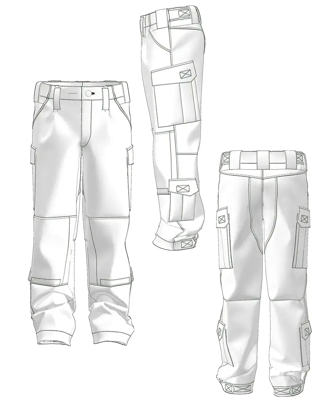 Pants from the summer field uniform (2023) - Image 2