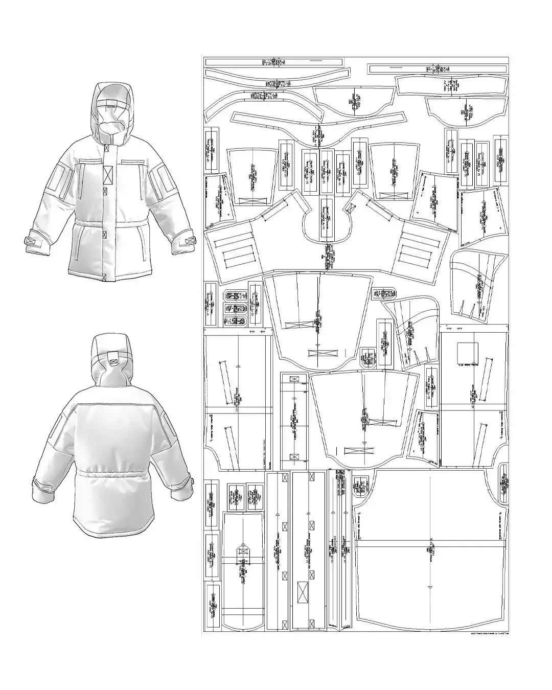 Зимова куртка ЗСУ 2024 - Image 4