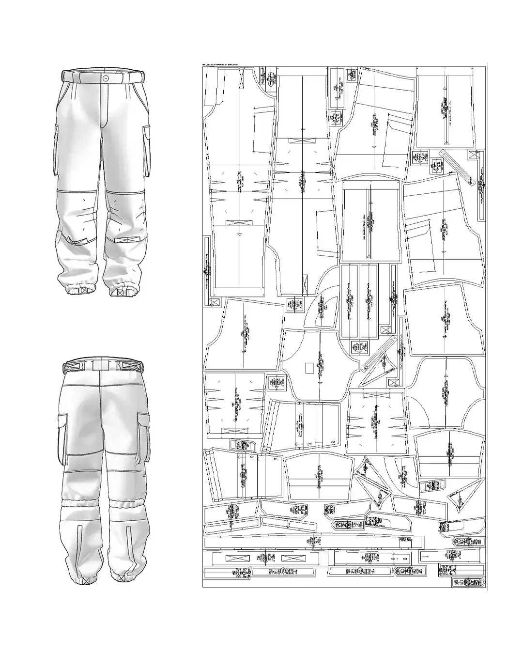 Зимові брюки з утеплювачем ЗСУ 2024 - Image 4