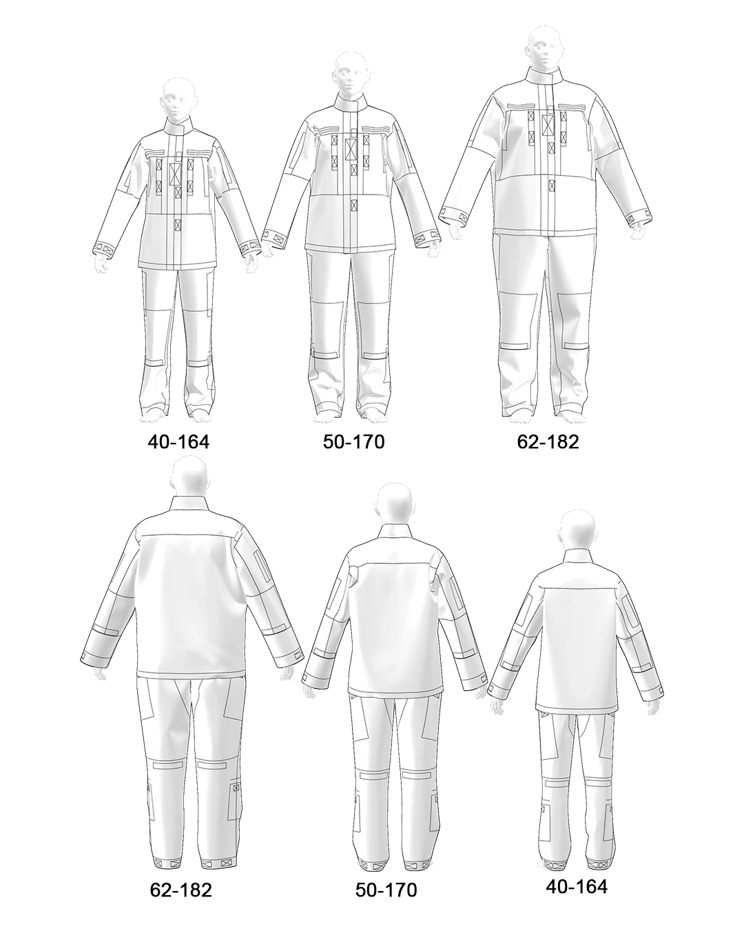 Костюм літній польовий жіночій 2023 - Image 9