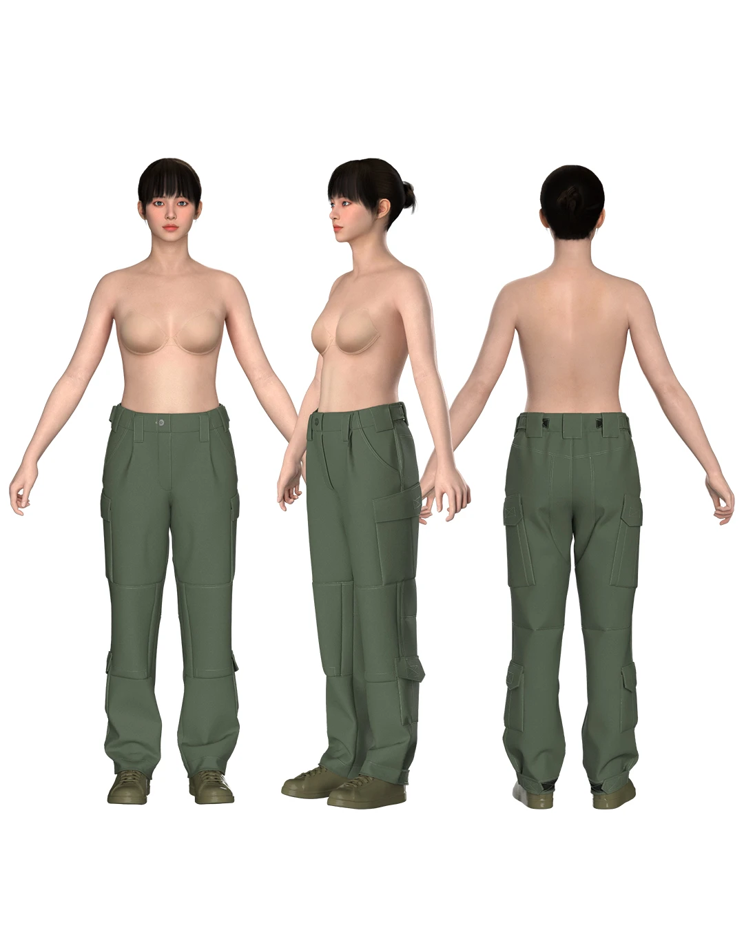 Костюм літній польовий жіночій 2023 - Image 6