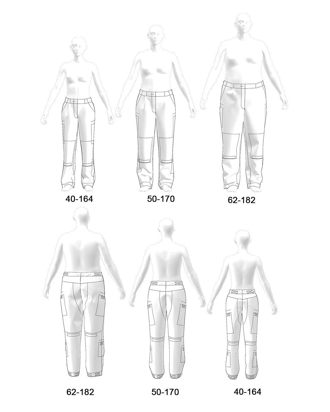 Штани костюму літнього польового жіночого 2023 - Image 5