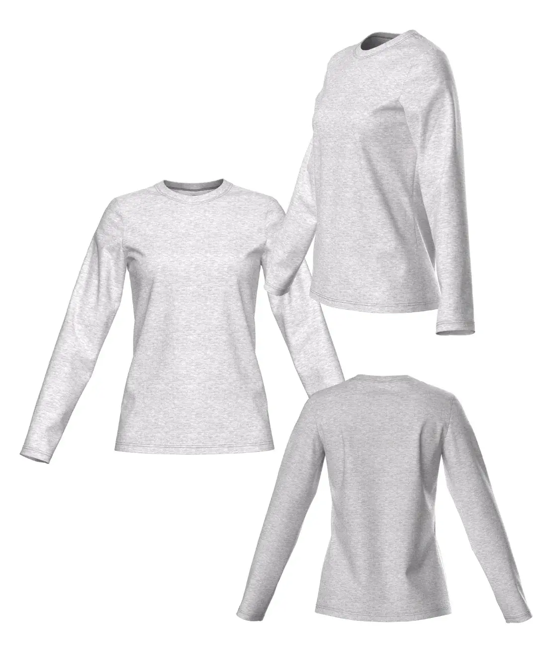 Straight-Cut Longsleeve - Image 2