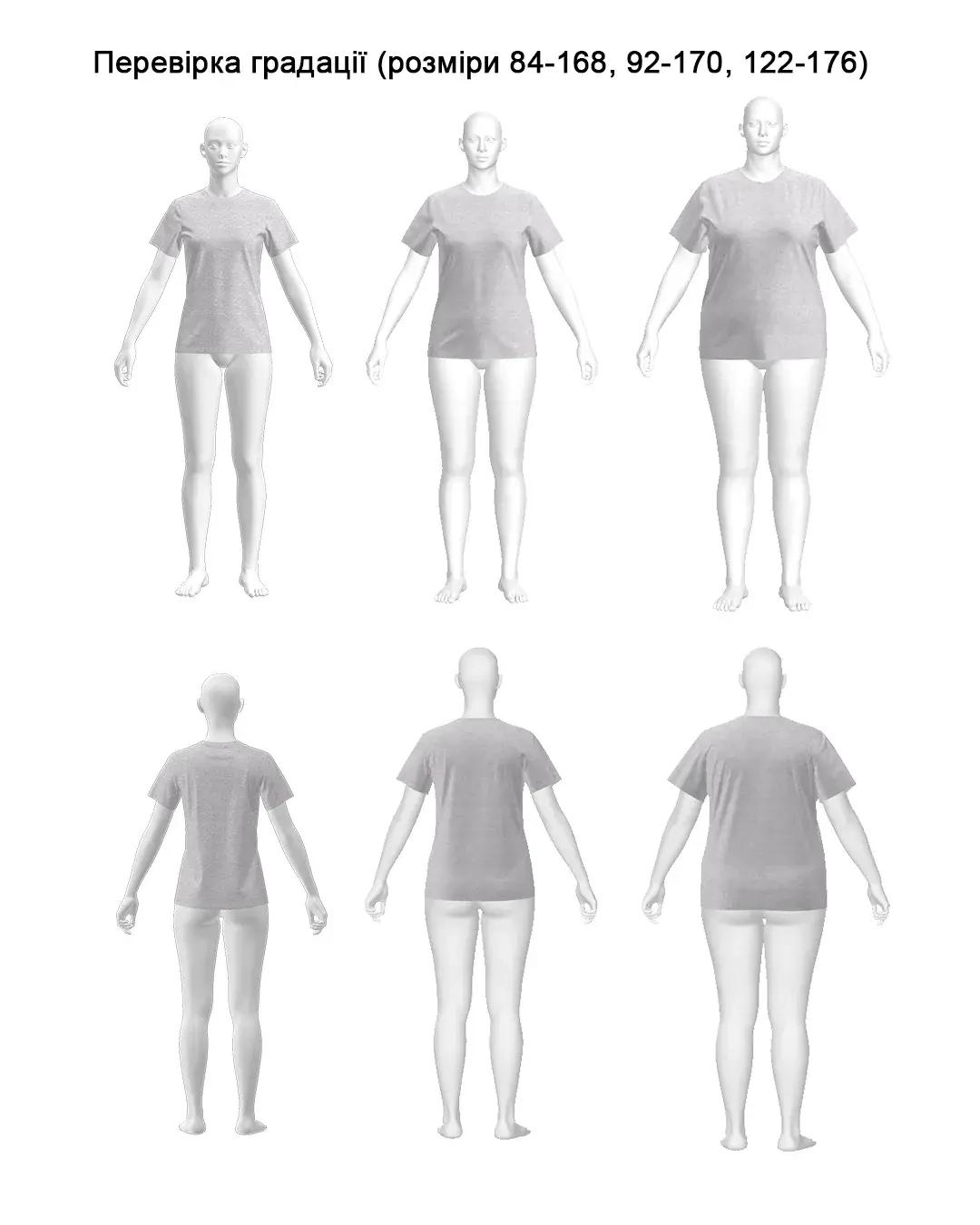 Women's straight-cut T-shirt - Image 5